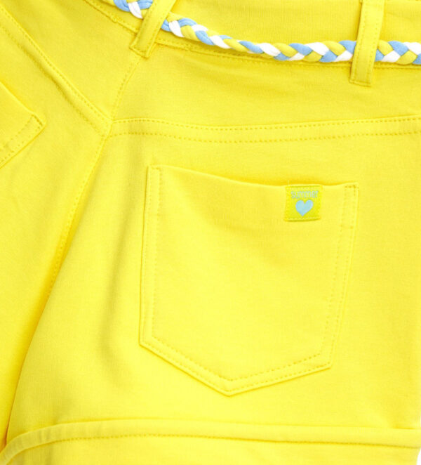 Boho picnic girl sweatshirt shorts – Image 6