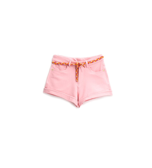 Boho picnic girl sweatshirt shorts – Image 7