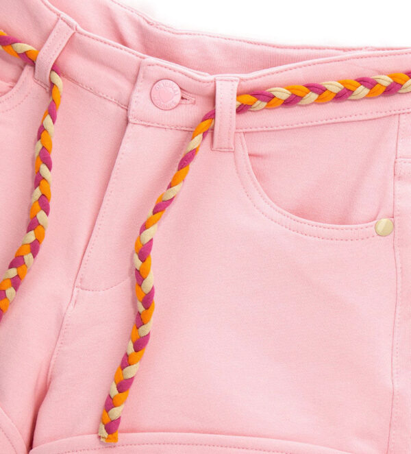 Boho picnic girl sweatshirt shorts – Image 8