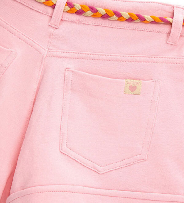 Boho picnic girl sweatshirt shorts – Image 9