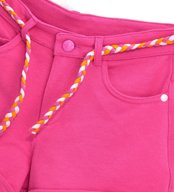 Boho picnic girl sweatshirt shorts – Image 12