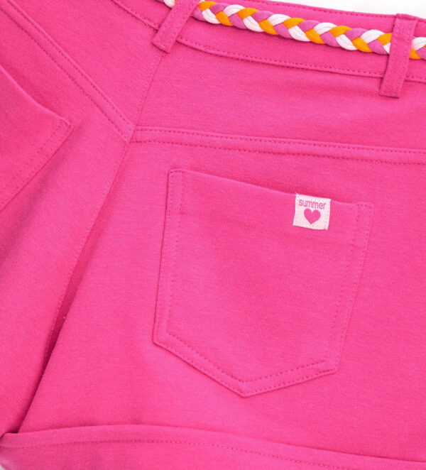 Boho picnic girl sweatshirt shorts – Image 11