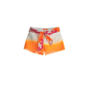 Boho Picnic Girl Multicolored Shorts