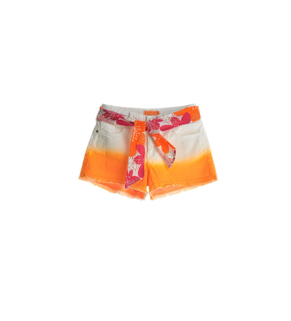 Boho Picnic Girl Multicolored Shorts