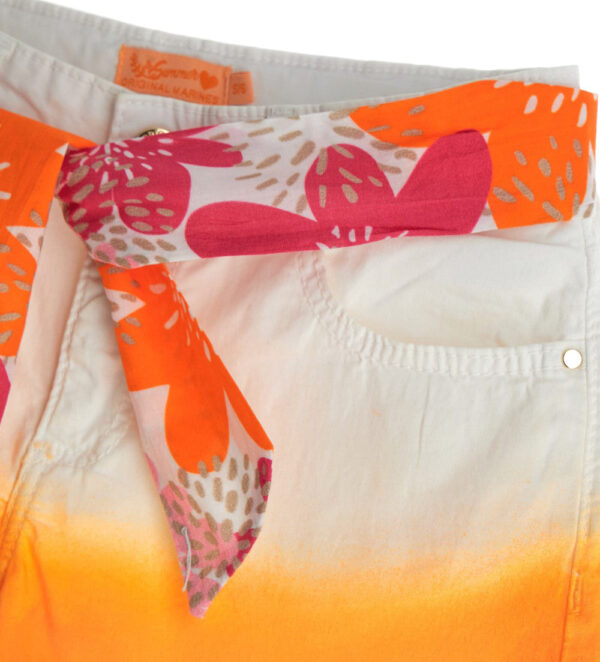 Boho Picnic Girl Multicolored Shorts – Image 4
