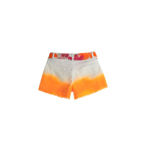 Boho Picnic Girl Multicolored Shorts – Image 2