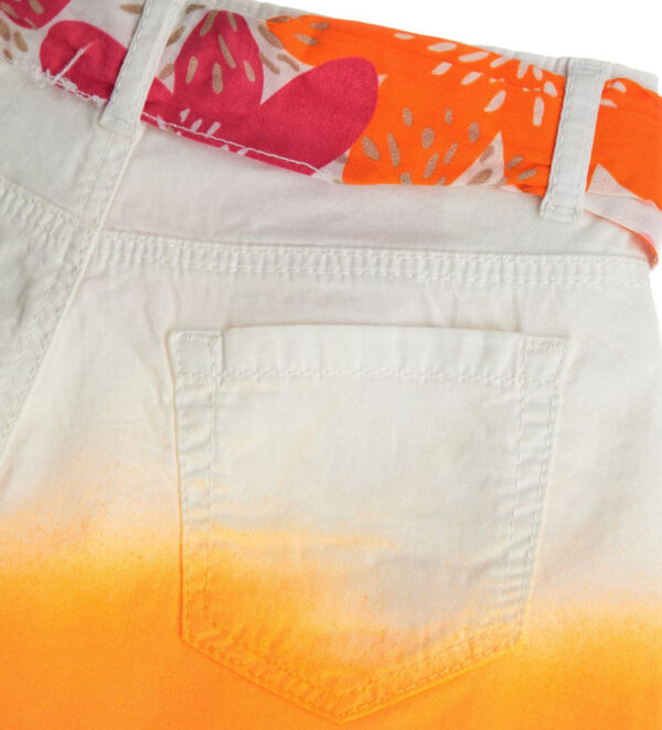 Boho Picnic Girl Multicolored Shorts – Image 3