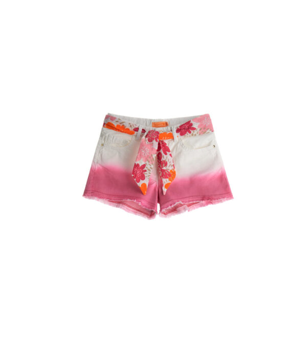Boho Picnic Girl Multicolored Shorts – Image 5
