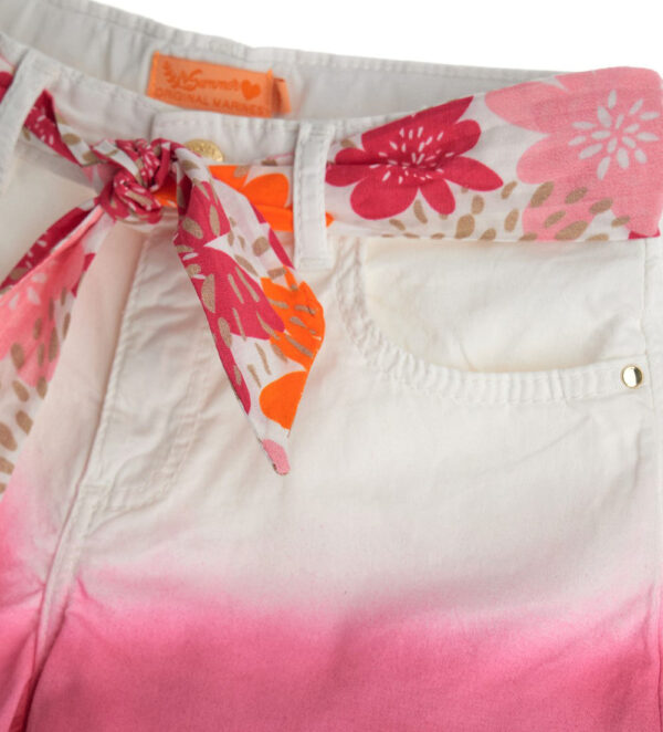 Boho Picnic Girl Multicolored Shorts – Image 8