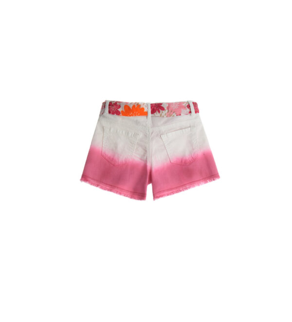 Boho Picnic Girl Multicolored Shorts – Image 6
