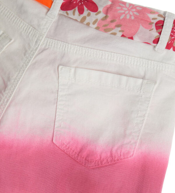 Boho Picnic Girl Multicolored Shorts – Image 7
