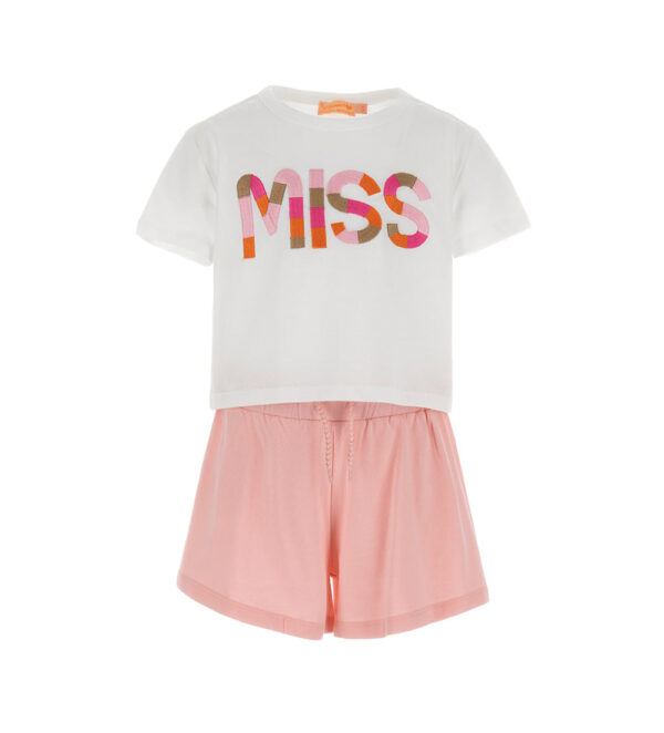 Boho Picnic Girl T-Shirt And Short Set – Image 4