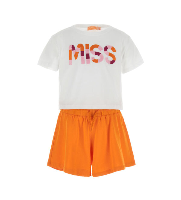 Boho Picnic Girl T-Shirt And Short Set