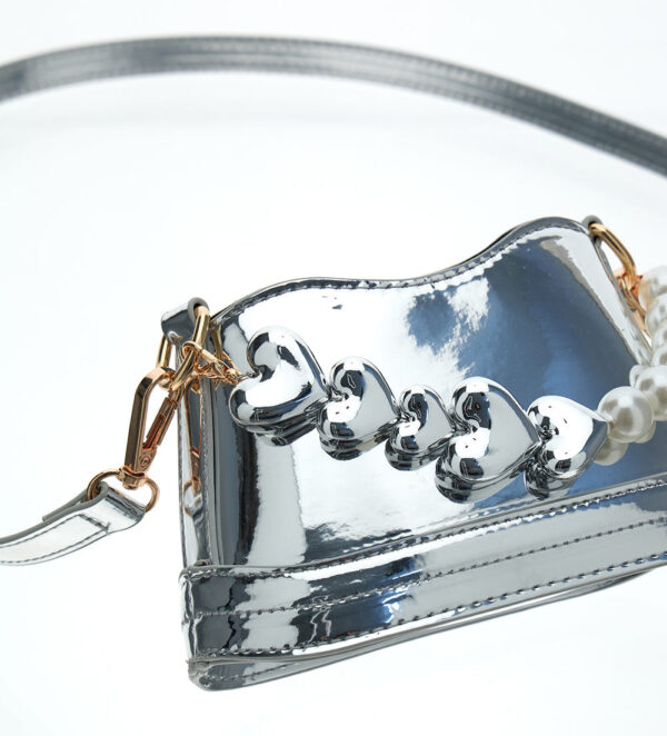 Basico spring girl holographic bag – Image 6