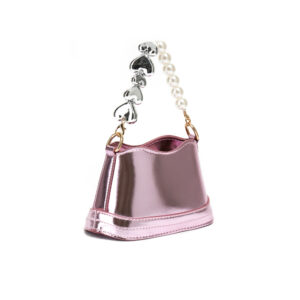 Basico spring girl holographic bag