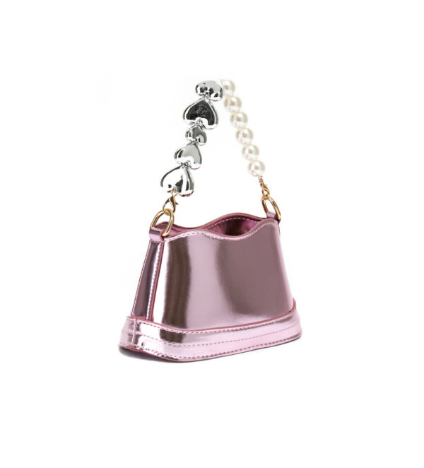 Basico spring girl holographic bag