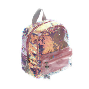 Basico spring girl backpack with sequins
