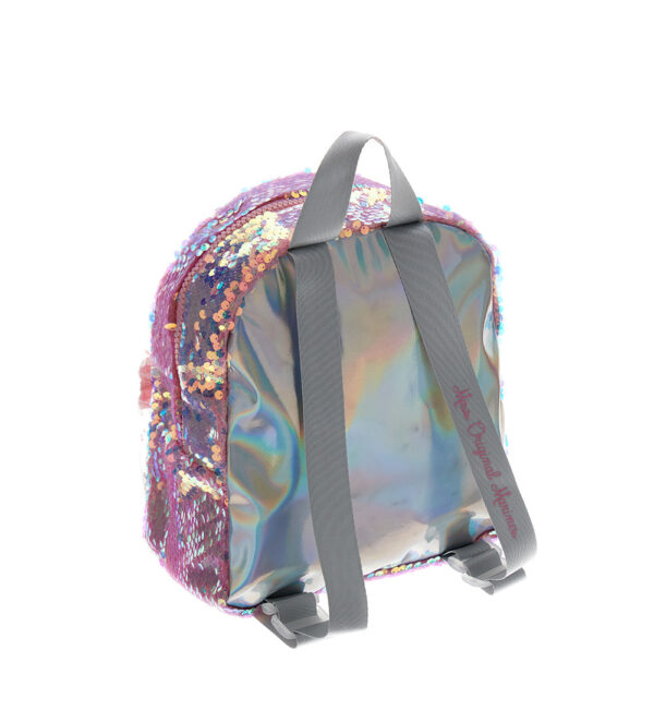 Basico spring girl backpack with sequins – Image 2