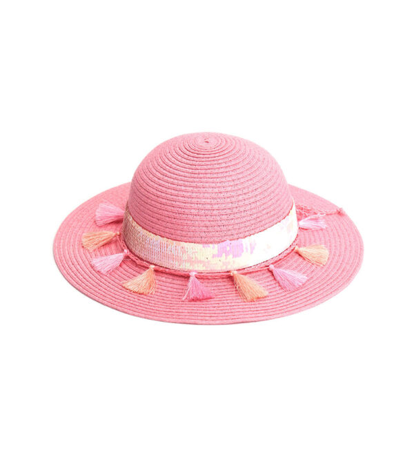 Basico spring girl brim hat 1