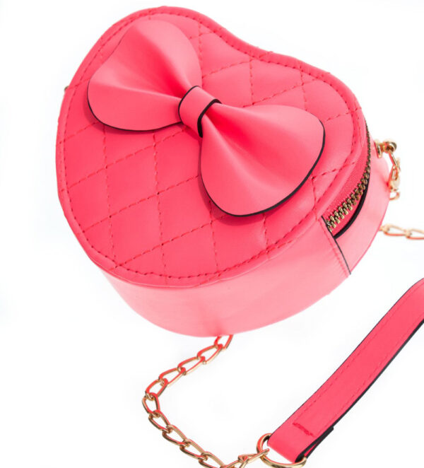 Basico spring girl heart-shaped handbag – Image 2