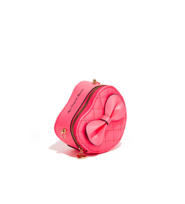 Basico spring girl heart-shaped handbag