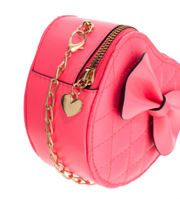 Basico spring girl heart-shaped handbag – Image 4