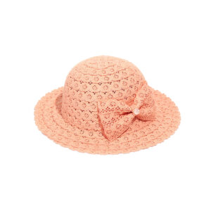 Basico spring baby girl brim hat 2