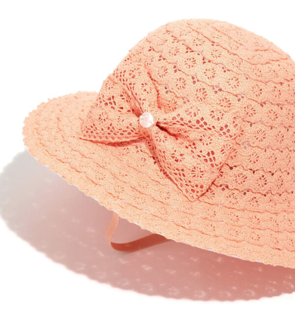 Basico spring baby girl brim hat 2 – Image 3