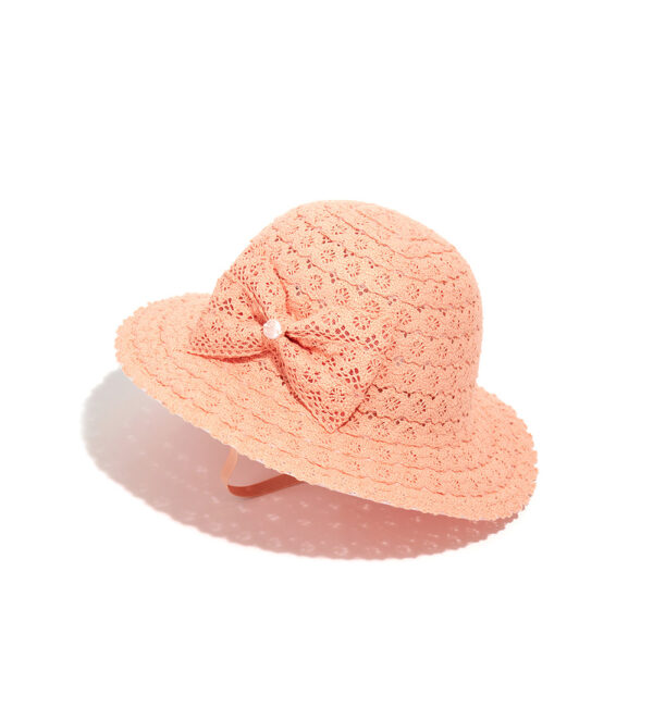 Basico spring baby girl brim hat 2 – Image 2