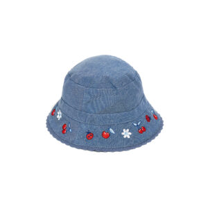 Basico spring baby girl denim hat
