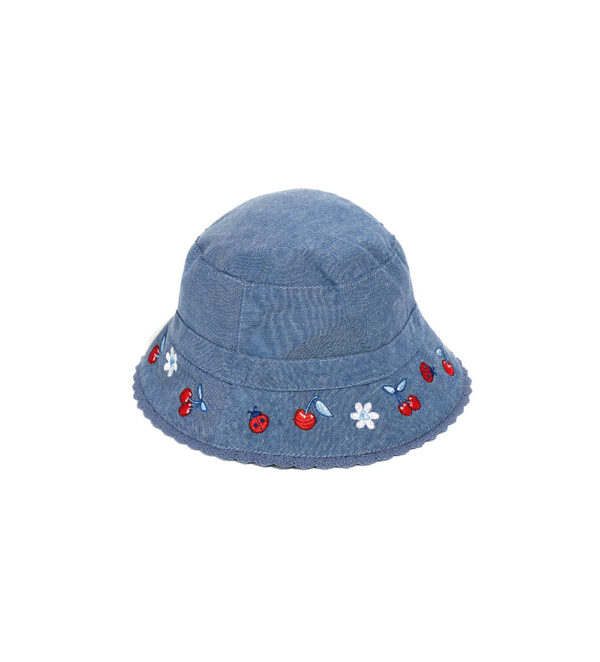 Basico spring baby girl denim hat