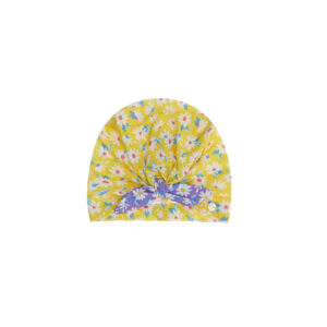 Basico spring baby girl turban hat with bow