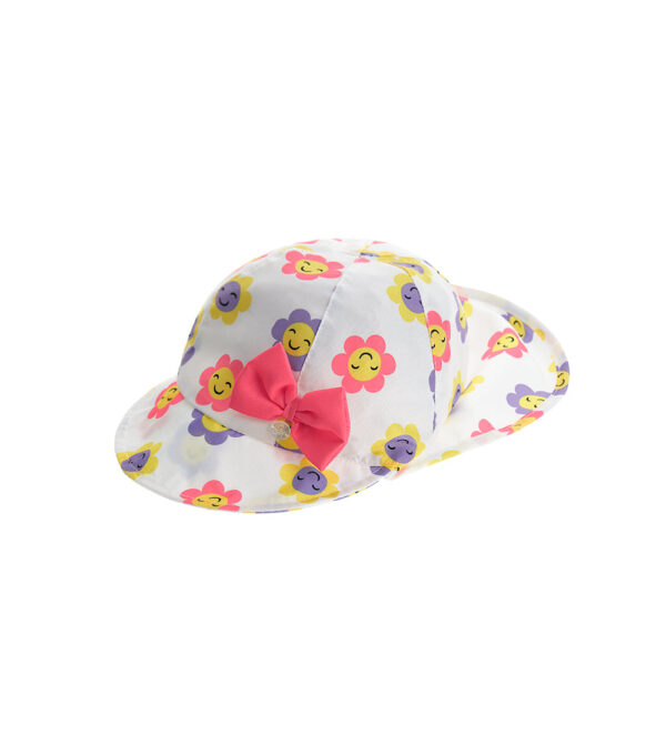 Basico spring baby girl beach hat – Image 4
