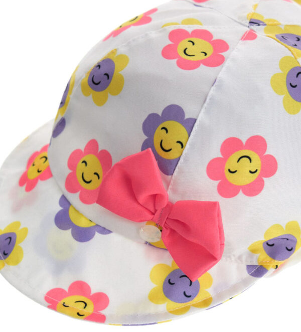 Basico spring baby girl beach hat – Image 6