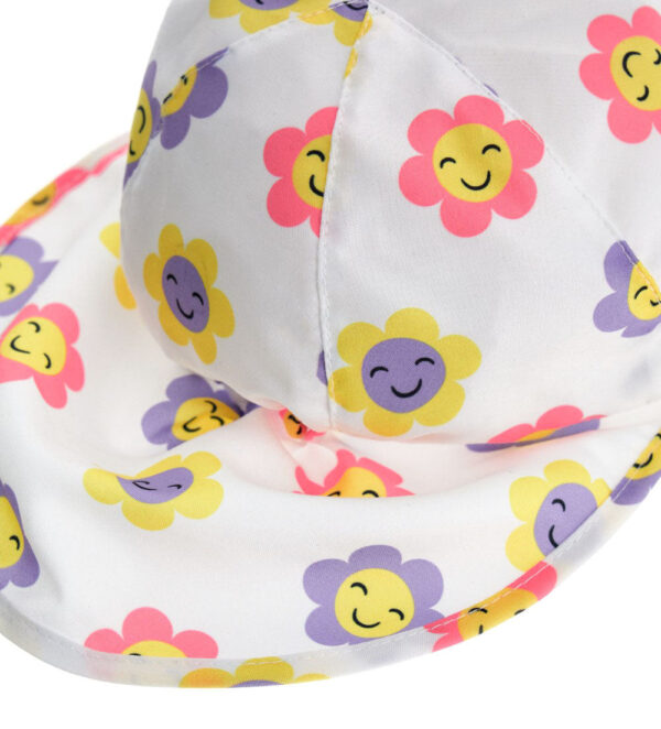 Basico spring baby girl beach hat – Image 5