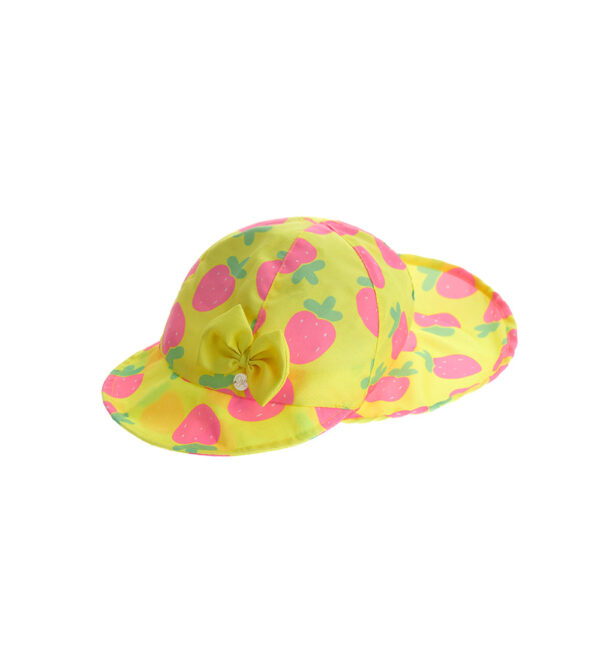 Basico spring baby girl beach hat