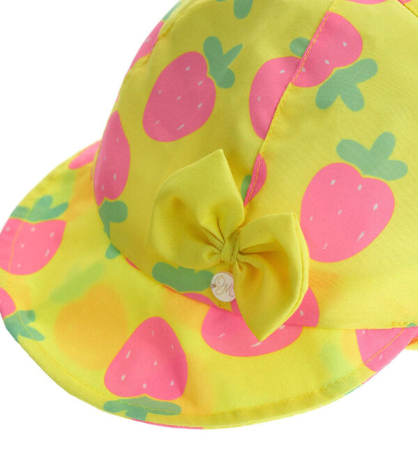 Basico spring baby girl beach hat – Image 3