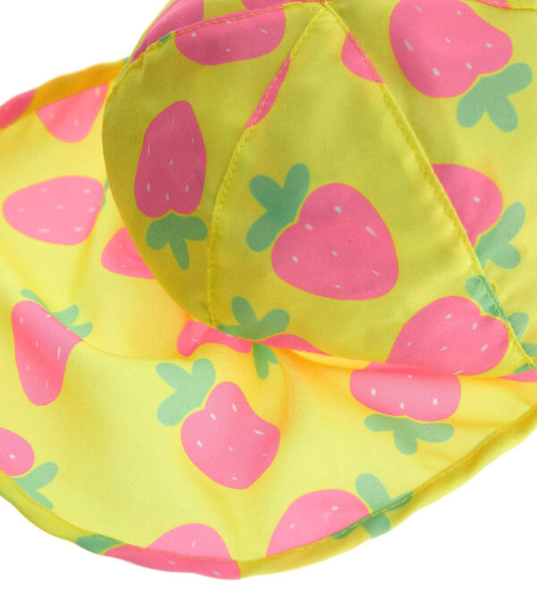 Basico spring baby girl beach hat – Image 2