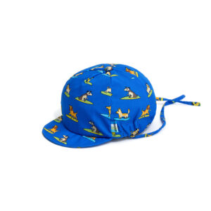 Basico spring baby girl hat with visor
