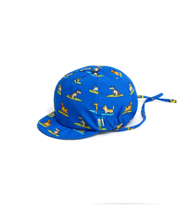 Basico spring baby girl hat with visor