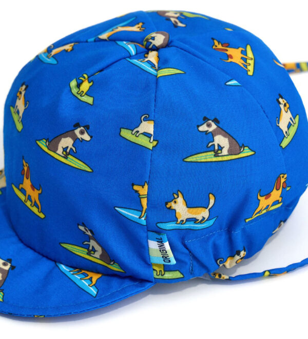 Basico spring baby girl hat with visor – Image 3