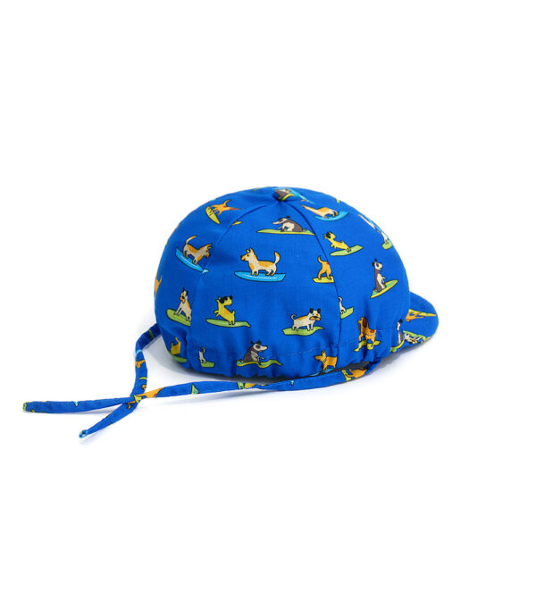 Basico spring baby girl hat with visor – Image 2