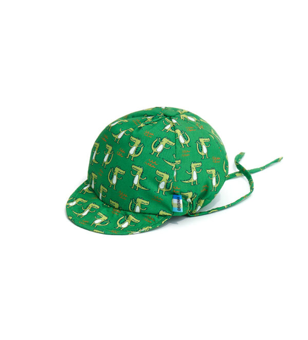 Basico spring baby girl hat with visor – Image 4