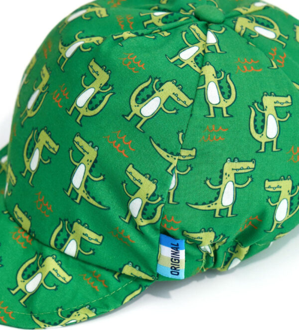 Basico spring baby girl hat with visor – Image 6