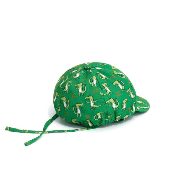 Basico spring baby girl hat with visor – Image 5