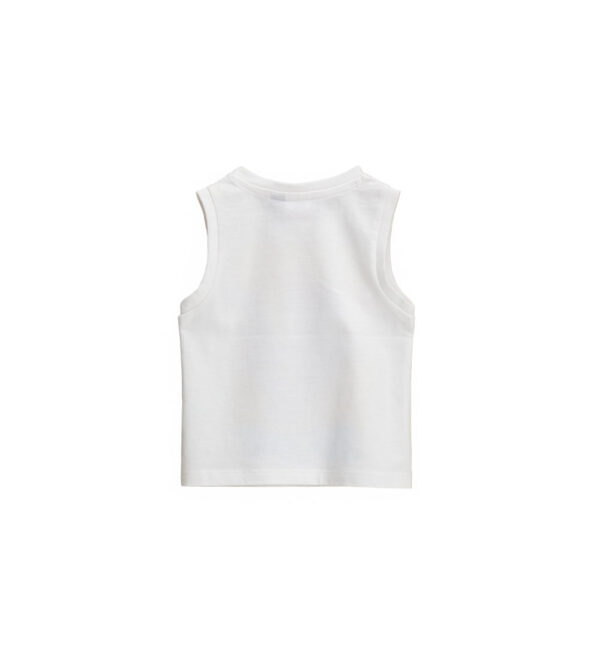 Bahia match baby boy marvel tank top – Image 2