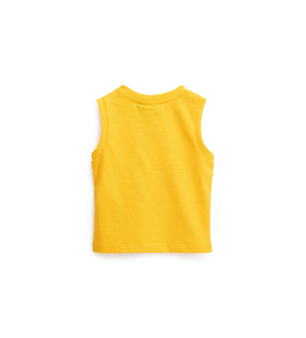 Bahia match baby boy marvel tank top – Image 6