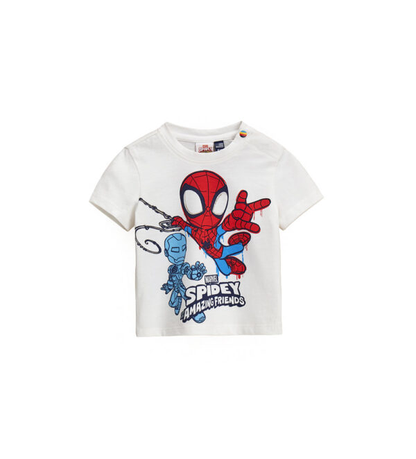 Bahia match baby boy marvel t-shirt – Image 6