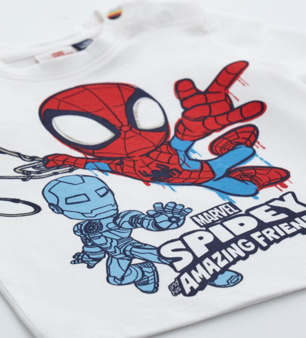 Bahia match baby boy marvel t-shirt – Image 8