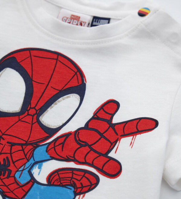 Bahia match baby boy marvel t-shirt – Image 9